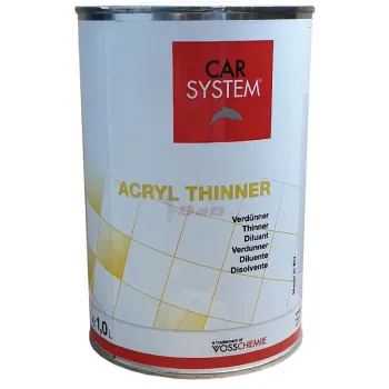 CarSystem Acryl Thinner Standard 1 Liter